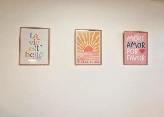 Le Monnet #confort 아파트 클레르몽페랑